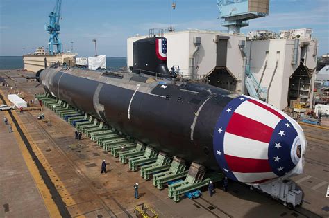 clase virginia|ESTADOS UNIDOS (USS Virginia) Submarino